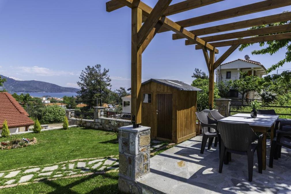 Annas Villa สกาลา โปเตมิอัส ภายนอก รูปภาพ