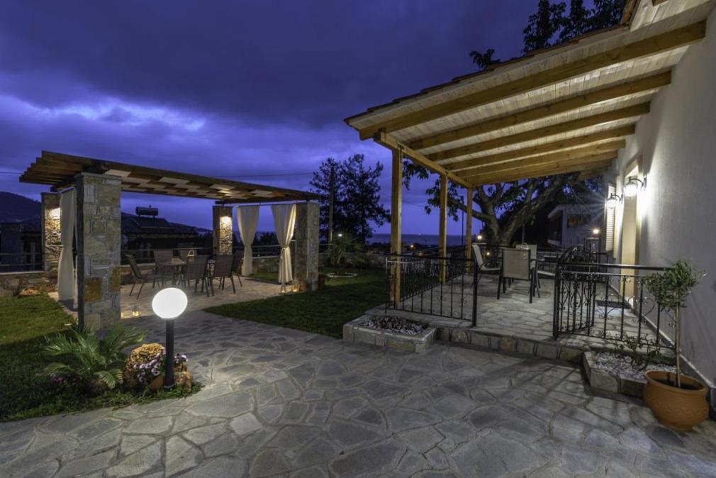 Annas Villa สกาลา โปเตมิอัส ภายนอก รูปภาพ